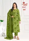 k4u Vol 33 By Kundan Cotton Kurti With Bottom Dupatta Wholesale Price In Surat
